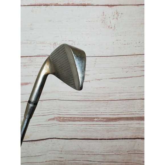Lynx Master Model #5 Iron Stainless Registered Velvet Cord Grip Vintage Golf - Picture 11 of 12